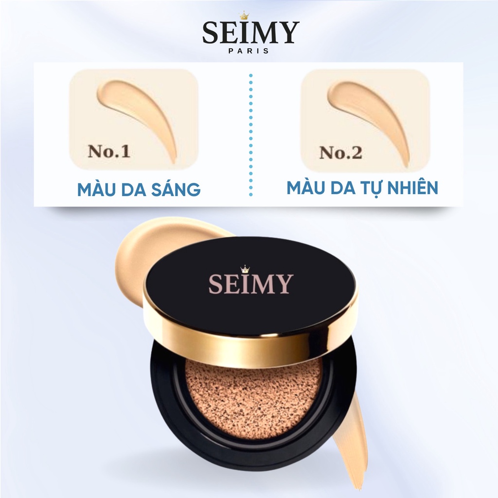 Phấn nước cushion SEIMY - Gold Skin Cushion 15g