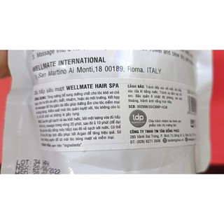 Kem hấp dầu túi Wellmate Spa 500ml