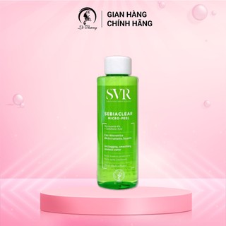 Nước cân bằng da dành cho da dầu, mụn SVR Sebiaclear Micro Peel 150ml