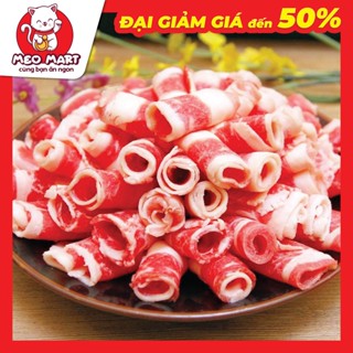 Ba chỉ bò mỹ