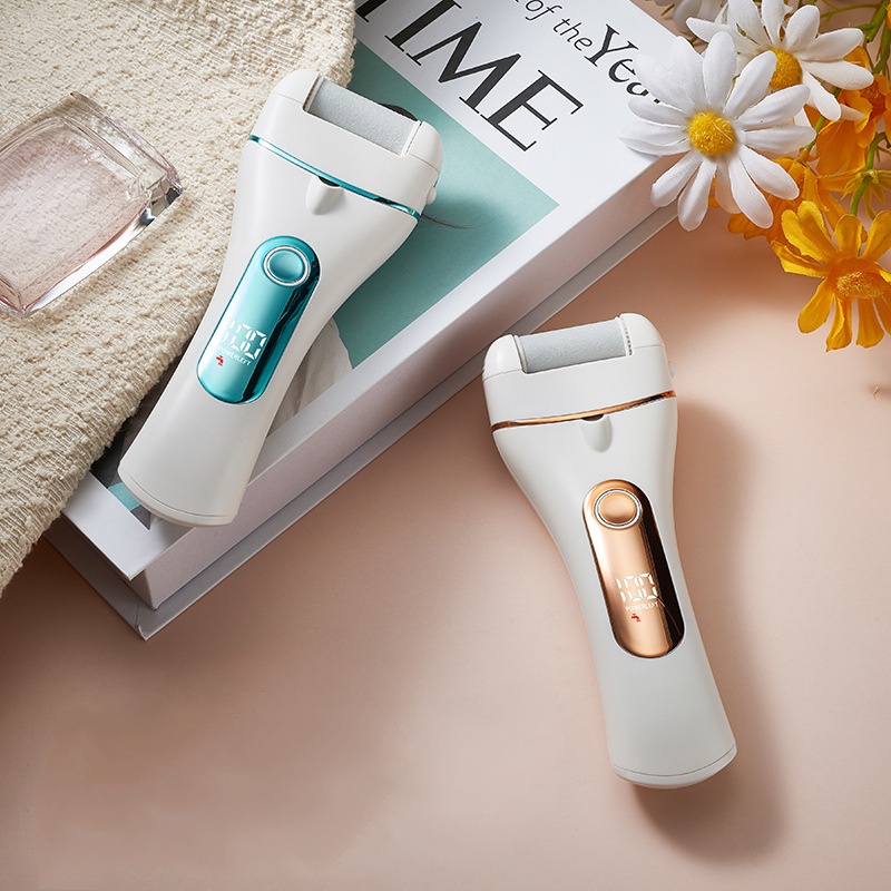 Máy mài gót pin sạc cao cấp 3 đầu mài, hỗ trợ làm nail tẩy da chết