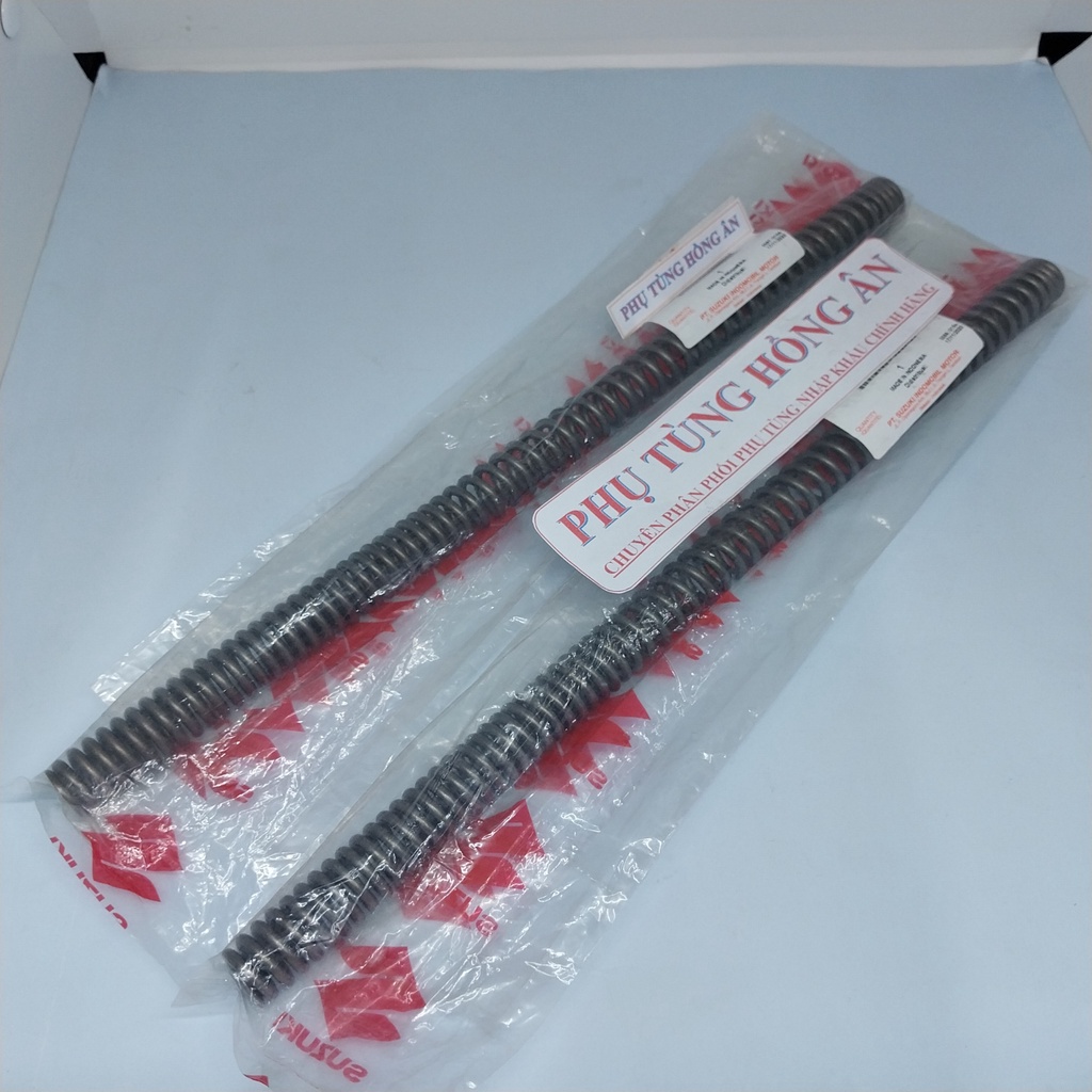 Lò xo phuộc trước Raider FI, Satria FI nhập khẩu chính hãng Suzuki Indonesia - PT HỒNG ÂN