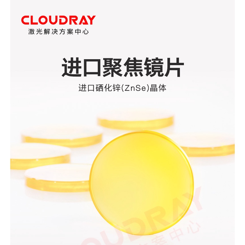 Thấu kính hội tụ 20mm tiêu cự 50.8