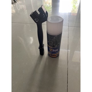 cọ chà sên 3D
