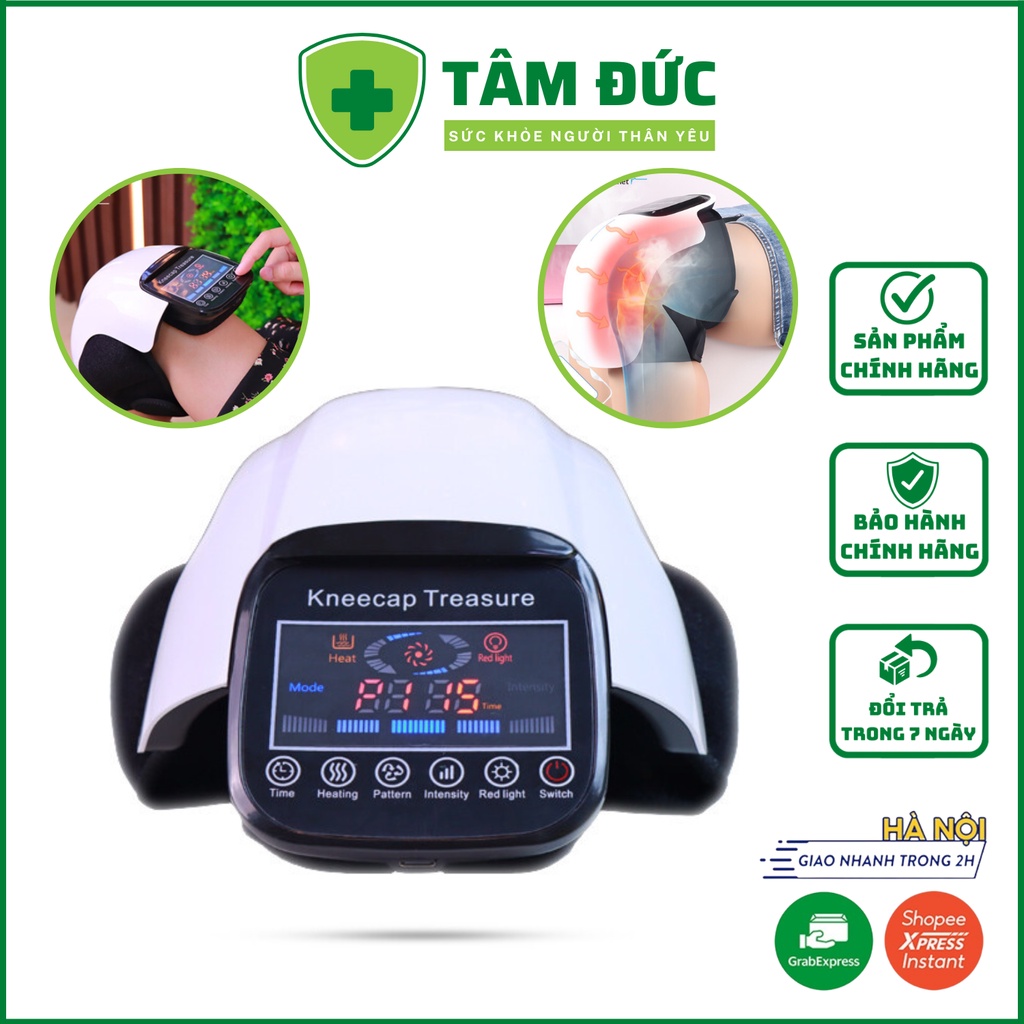 Máy Mát Xa Đầu Gối HY-991, Máy Massage Đầu Gối ,Hỗ Trợ Giảm Đau Nhức Khớp Gối, Rung Tần Số Cao, Nhiệt Hồng Ngoại