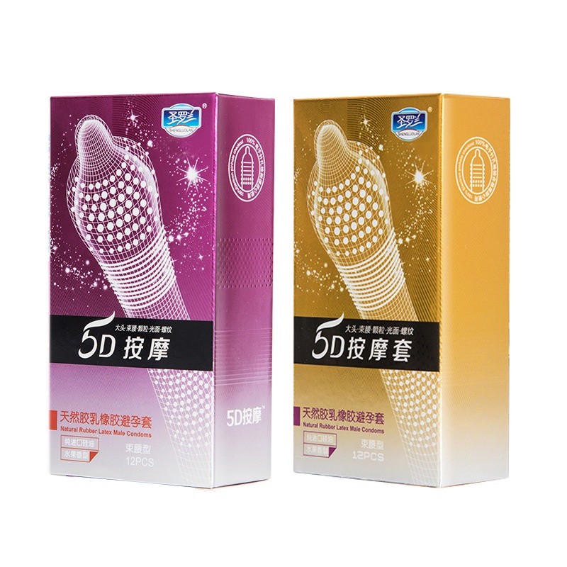 Bao Cao Su gân gai co thắt điểm G - hộp 10  bao