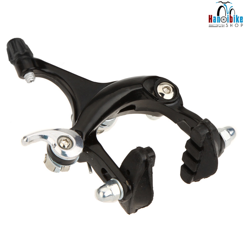 Cụm phanh phụ và dây cáp phanh  trước dùng cho xe đạp Fixed Gear