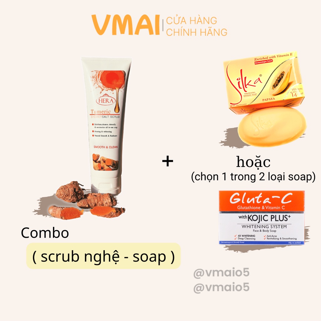 COMBO GIẢM MỤN THÂM & VIÊM LỖ CHÂN LÔNG ( kèm feedback )