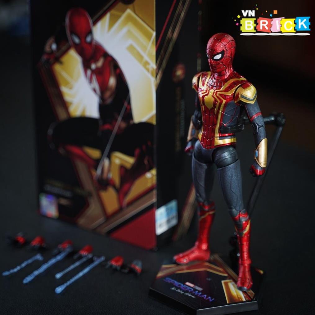 Mô hình Người Nhện - ZDToys Spider Man - NO WAY HOME 3 Mẫu