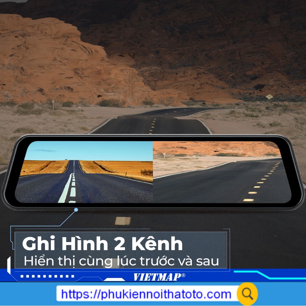 Camera Hành Trình Vietmap G40 - Miễn Phí Lắp Đặt