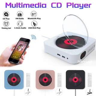 Loa Nghe Nhạc CD Jack 3.5mm Gắn Tường Tiện Dụng