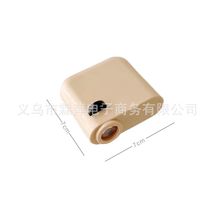 Máy Chiếu Mini Landscape Birthday Projector Phông Mừng Sinh Nhật, Hình Chiếu Nền Chụp Ảnh Loại Lớn