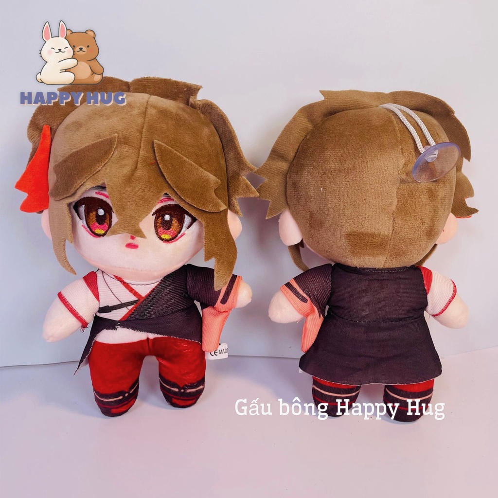 Gấu bông nhân vật Genshin Impact cho bé, đồ chơi nhồi bông size 22cm - Happy Hug