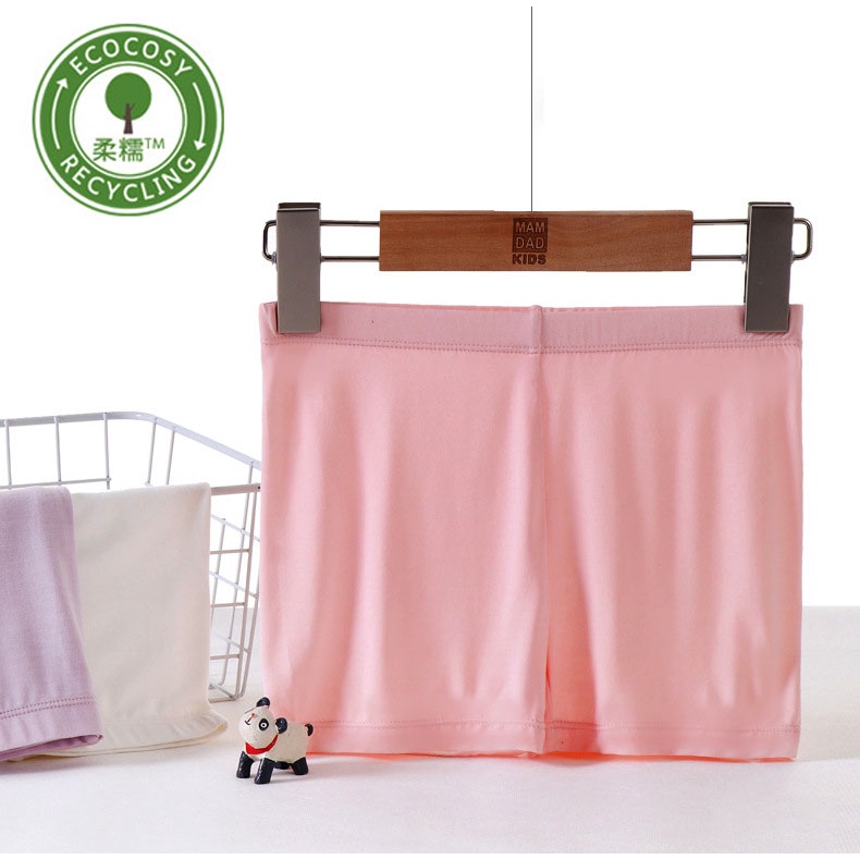 (10-50kg) Combo 3 Quần mặc trong váy chất vải Cotton mát Lạnh an toàn cho bé Gái -Thương Hiệu KIDS MAM & DAD
