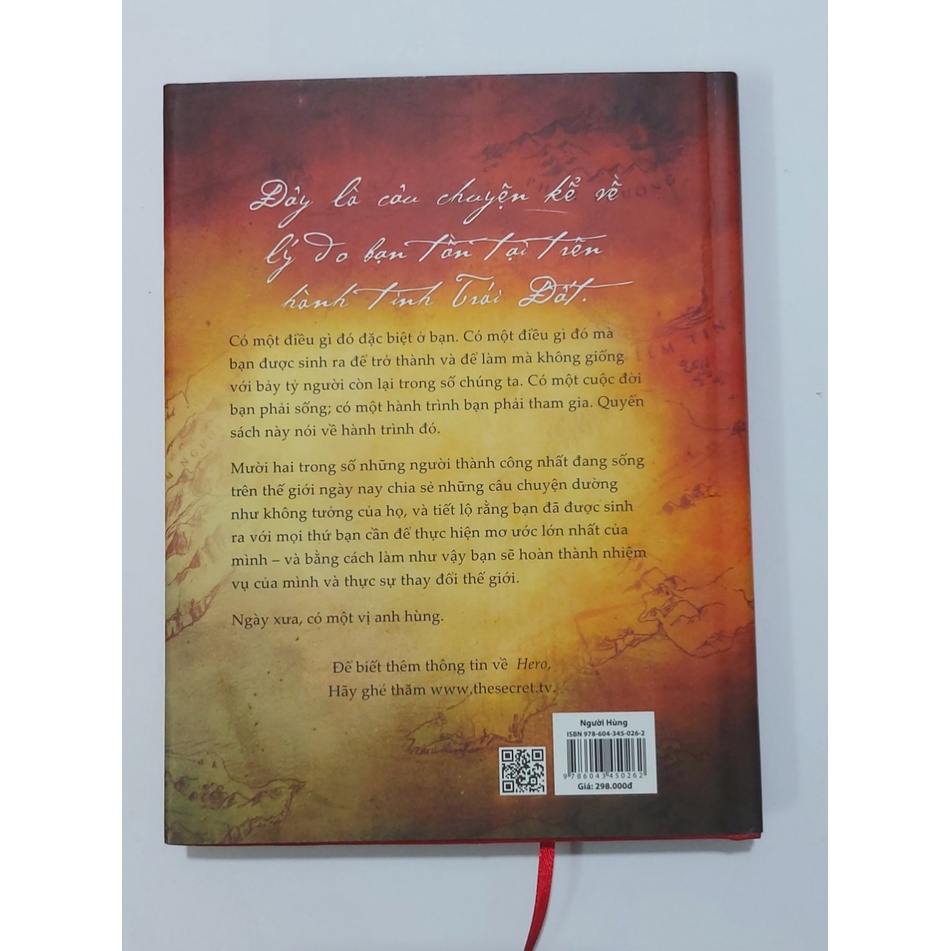 Sách- The Secret ,HERO Người Hùng