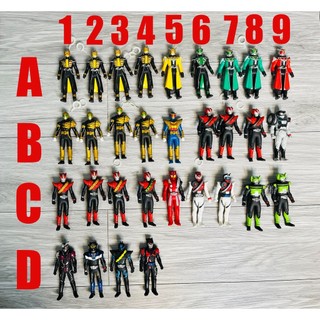Đồ chơi Sofubi Figure Kamen Rider Wizard Kamen Rider Drive các loại - Siêu nhân mặt nạ Wizard Drive.