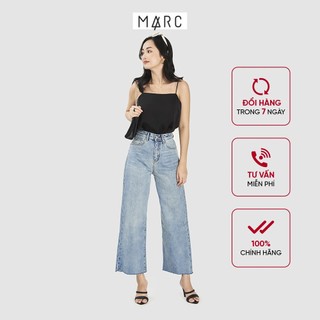 Quần nữ MARC FASHION jeans form suông basic FAQJ057921