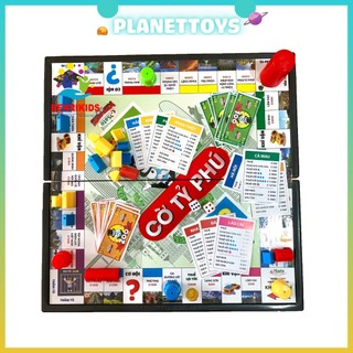 Hộp Đồ Chơi Cờ Tỷ Phú Sato - Boardgame Việt Nam Cho Bé Vừa Chơi Vừa Học Làm Giàu