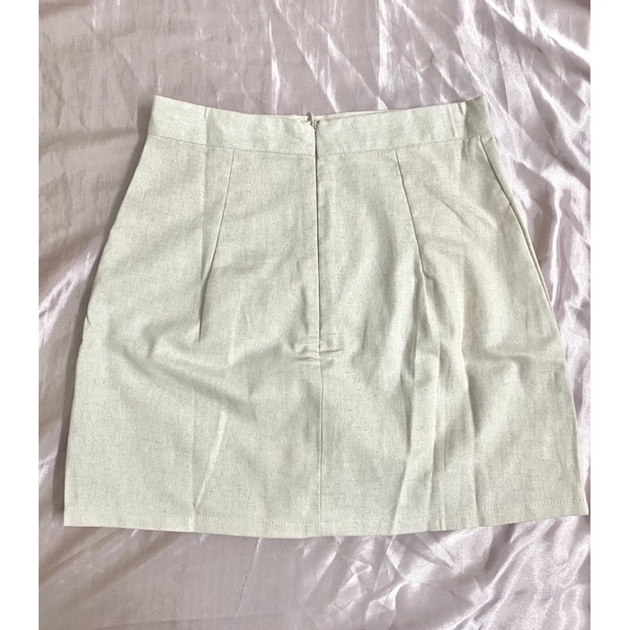 Set áo và chân váy rời Linen
