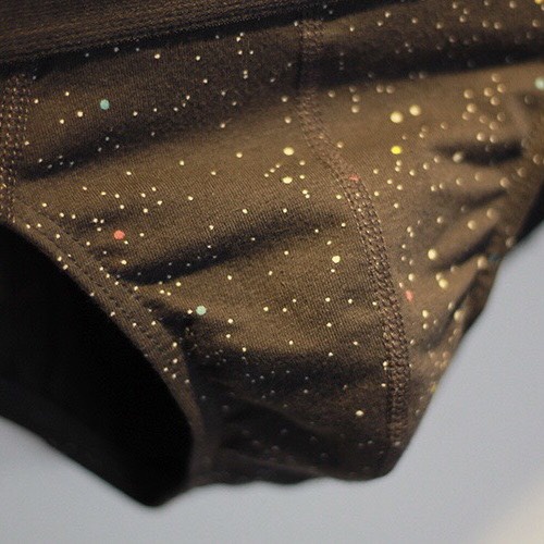 Quần Sịp Nam Tam Giác Chấm Sao MyNeko Cotton Cạp Thấp Gợi Cảm