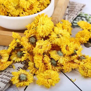 [ LOẠI 1 ] Trà hoa cúc vàng gói 100g