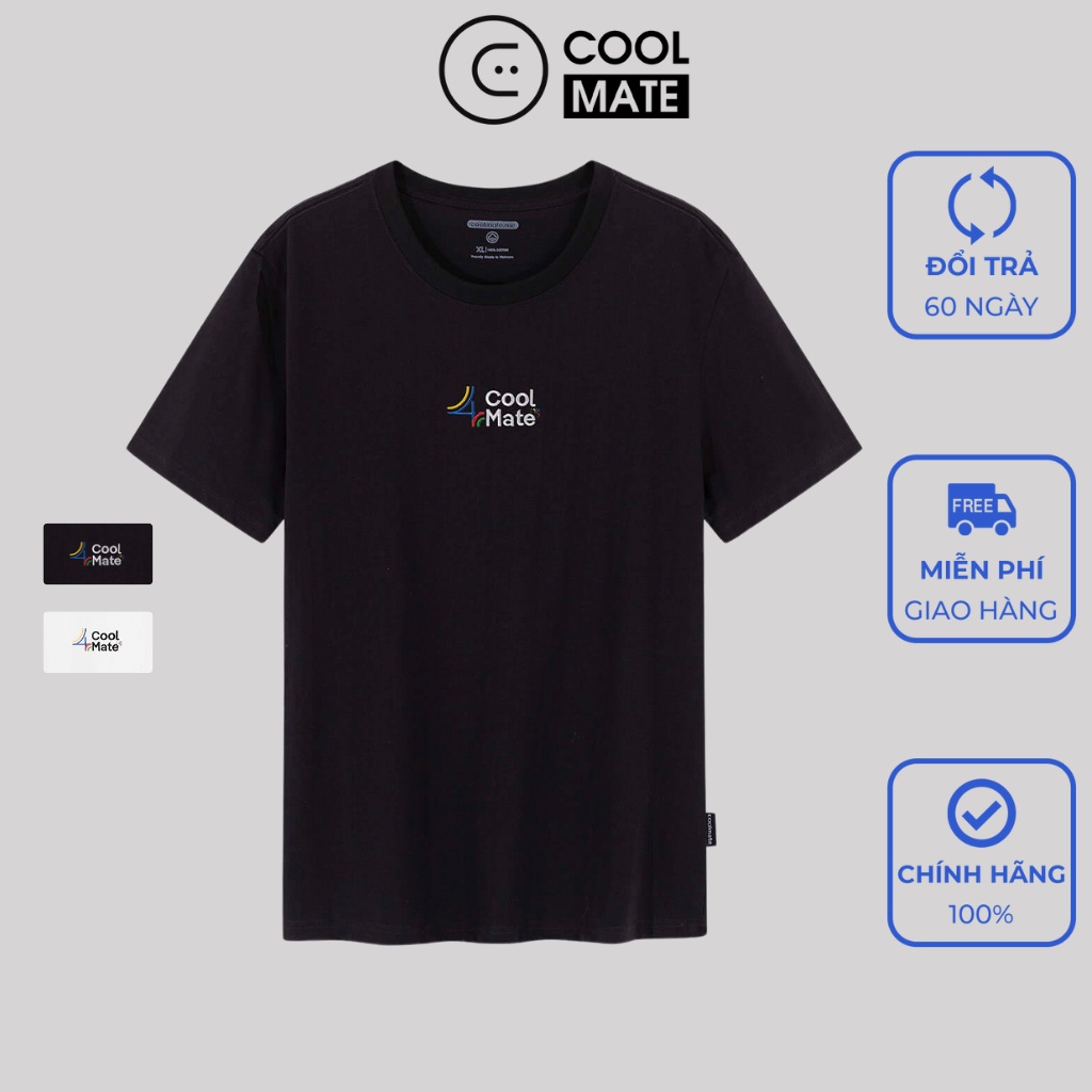 Áo thun nam Cotton 200gsm 4Coolmate - Thương hiệu Coolmate