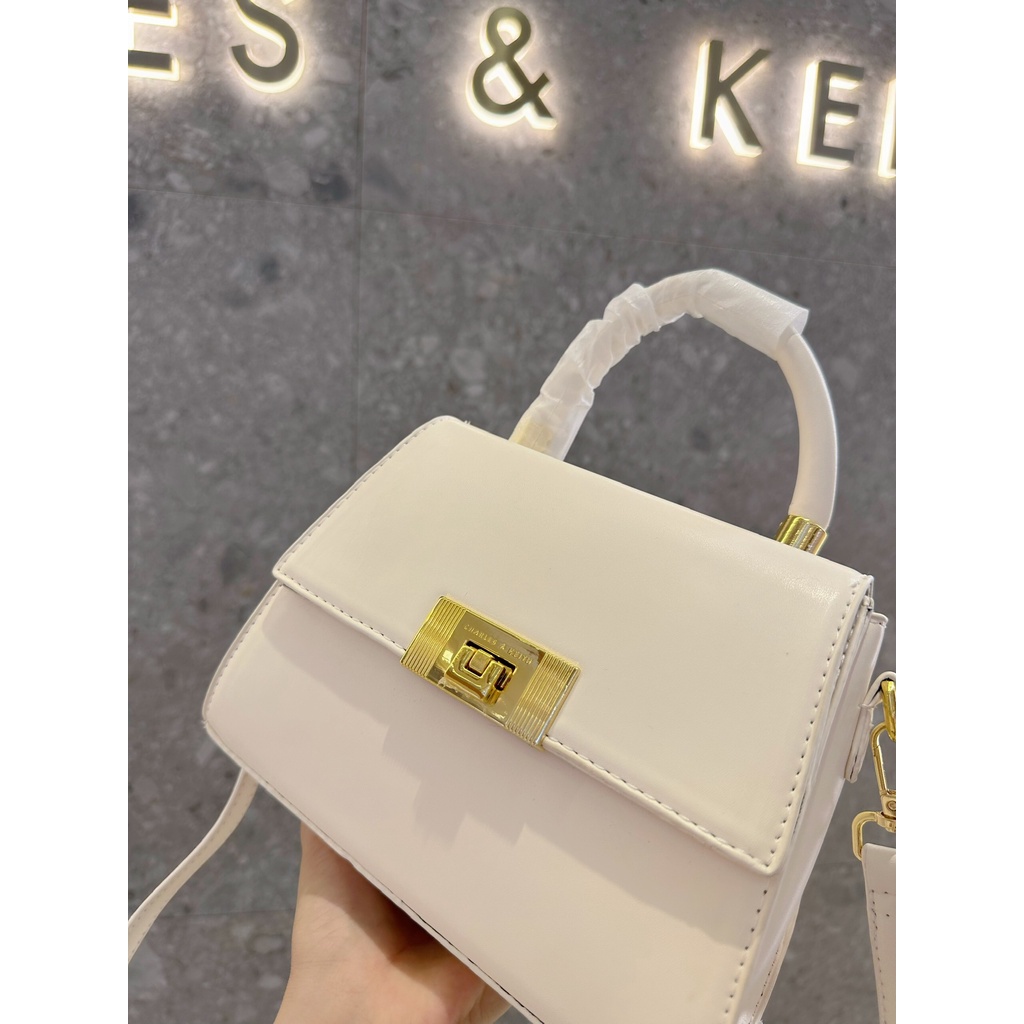 Túi xách Cnk quai trơn - Size:  20cm UY TÍN CHẤT LƯỢNG