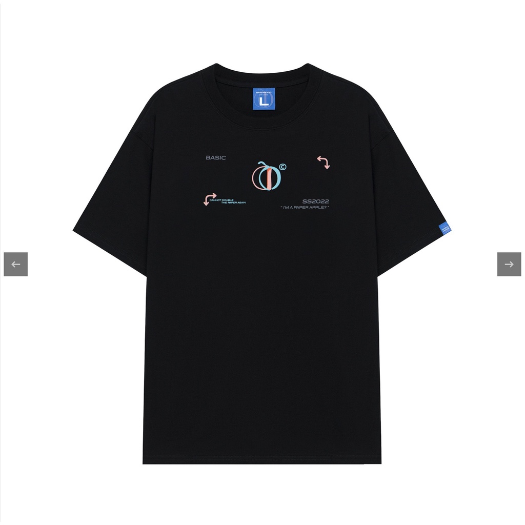 Áo Thun Hardmode Folding Paper Chính Hãng