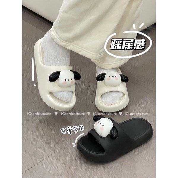 Dép gấu cute, dép đi trong nhà gấu nổi đáng yêu M29