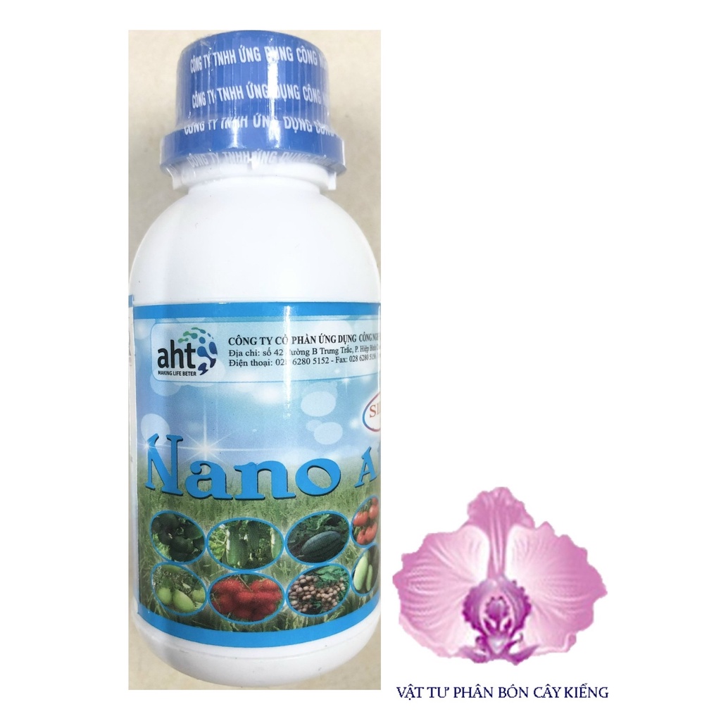 Phân Bón Nano Silic (Si) AHT - #367A# 100ml