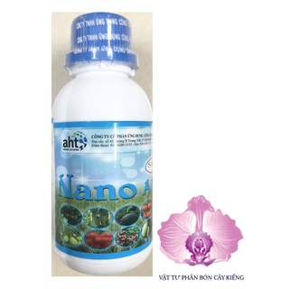 Phân bón nano silic aht - #367a# 100ml