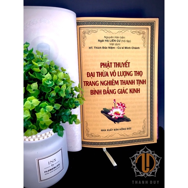 Sách - Kinh Vô Lượng Thọ Khổ A4