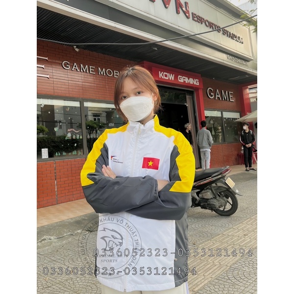 ÁO KHOÁC VÕ THUẬT HÀNG IN CƠ BẢN ORDER