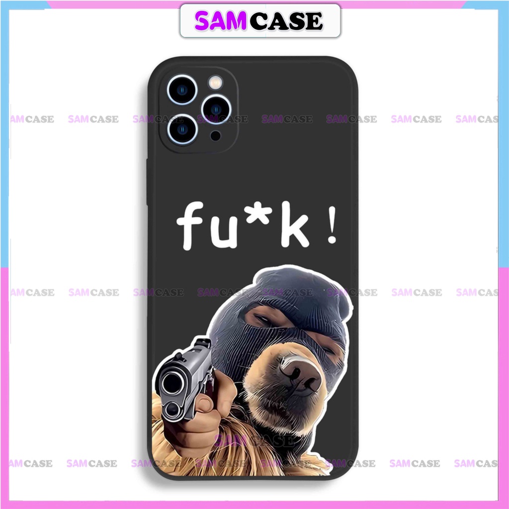 Ốp lưng iphone cặp đôi hoạt hình độc lạ chó ngộ nghĩnh dễ thương đẹp cho ip 6/6s/7/8/X/XS/11/12/13/14 Pro Plus Max