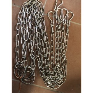 Dây xích chó mèo.(inox)