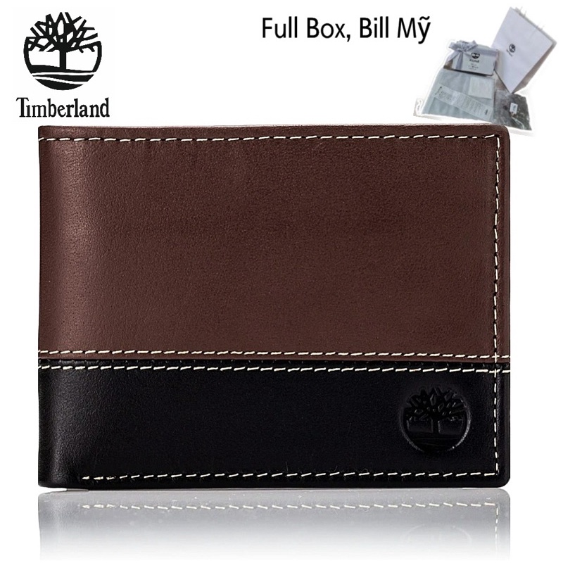 Ví da nam Timberland chính hãng nhập Mỹ