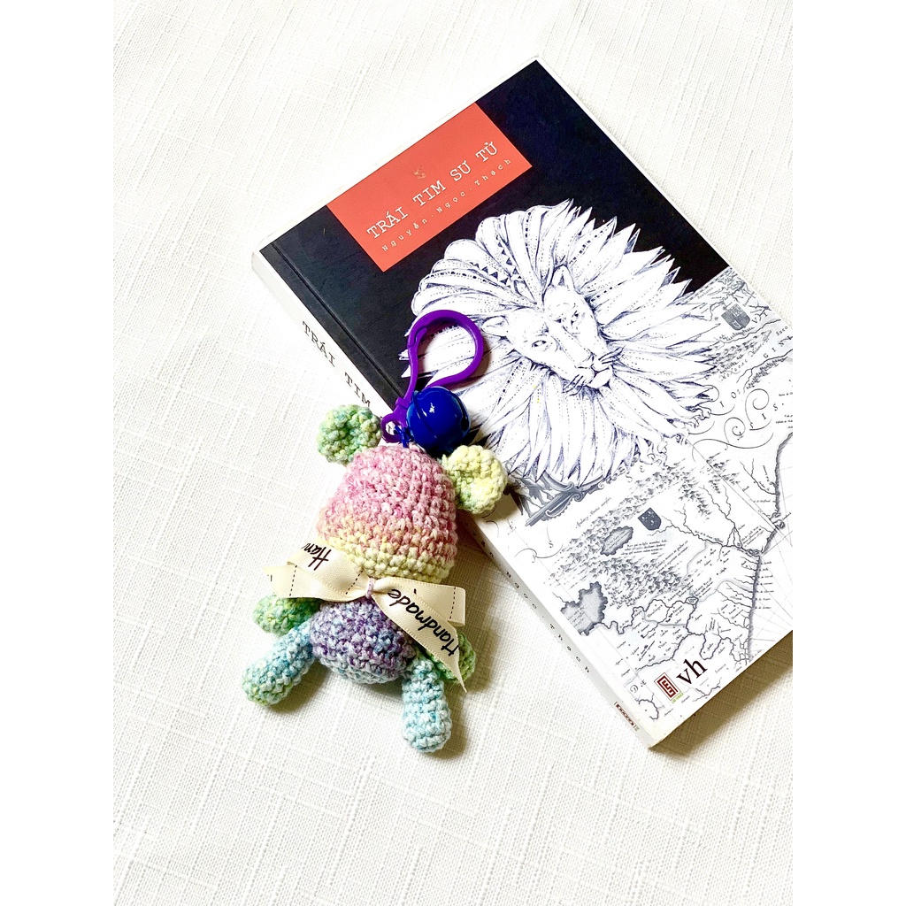 [Handmade] Móc khoá bearbrick handmade