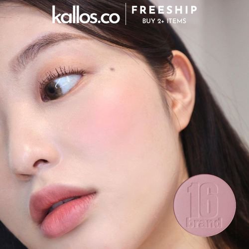 Phấn Má Hồng 16 Brand Cheek Shot - Kallos Vietnam