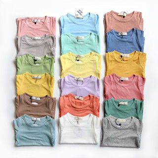 Đồ bộ bé gái Bộ cộc tay chất cotton thun tăm mềm mại thoáng mát hàng chính hãng Minky mom QC từ 7kg đến 20kg