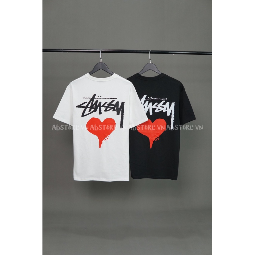 Áo phông CC Stussy full tag mác unisex freesize chất liệu cotton co giãn 4 chiều - AB Unisex Store - AB29