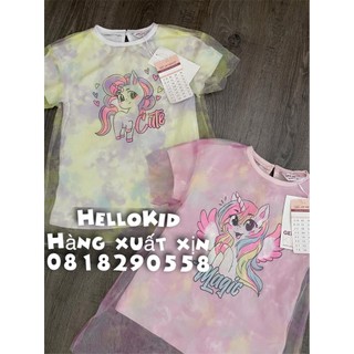 Váy ren ngựa Pony bé gái