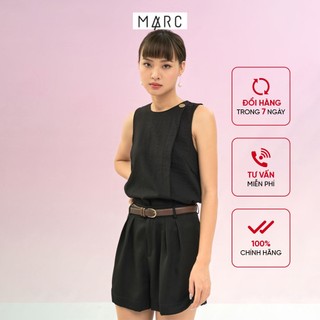 Quần nữ MARC FASHION short xếp 4 ly BAVH066520