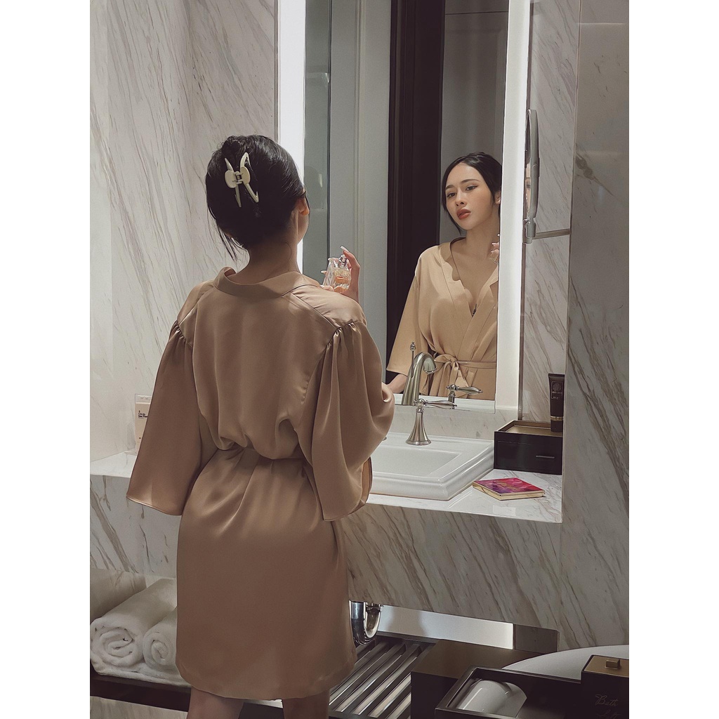 [Mã INBAU30 giảm 30K đơn 199K] Khoác Kimono Diana L'âme Rouge | BigBuy360 - bigbuy360.vn