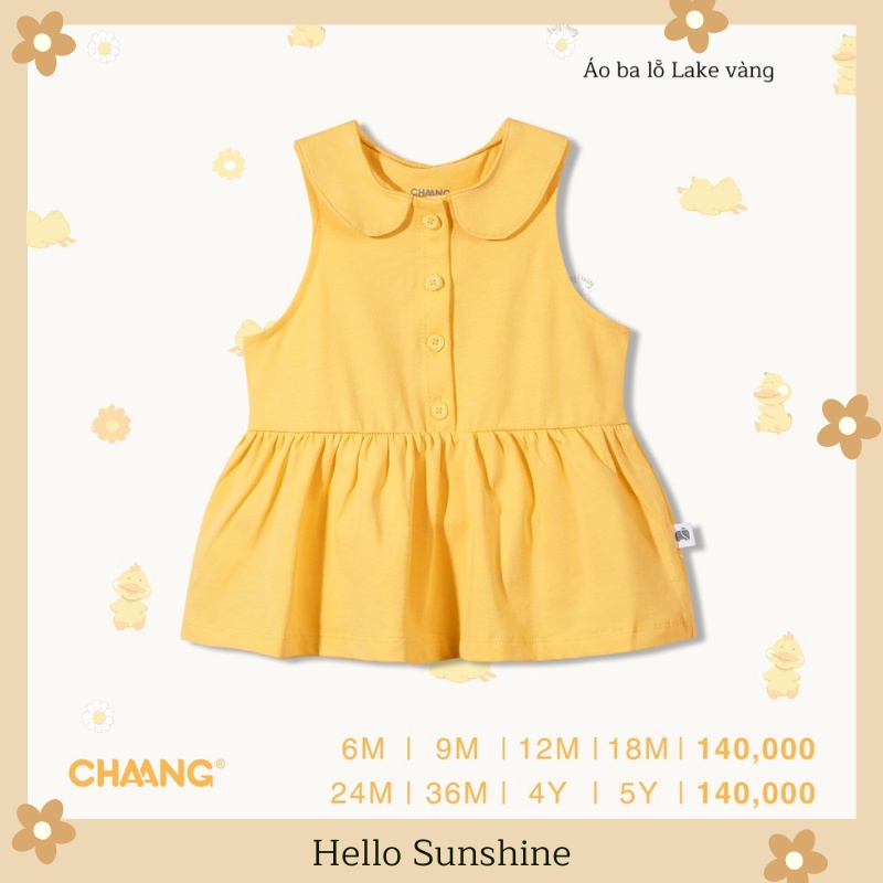 Áo phông babydoll, ba lỗ bé gái