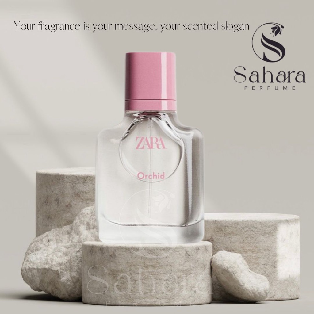Nước hoa nữ thơm lâu Zara Orchid EDT 5ml, 10ml, 20ml