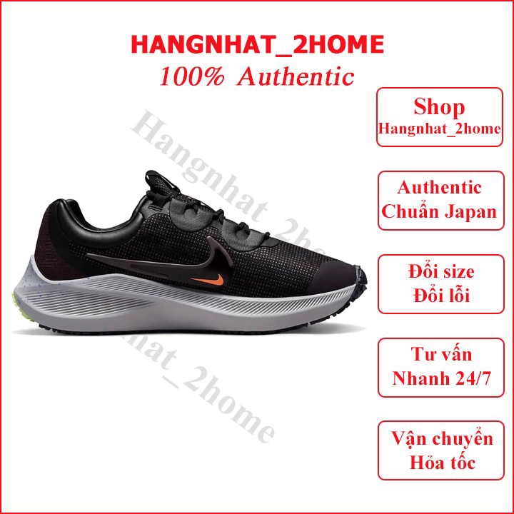 Giày Running Ni.ke Zoom Winflo 8 Shield Nữ DC3730 002 - Hàng Nội Địa Nhật