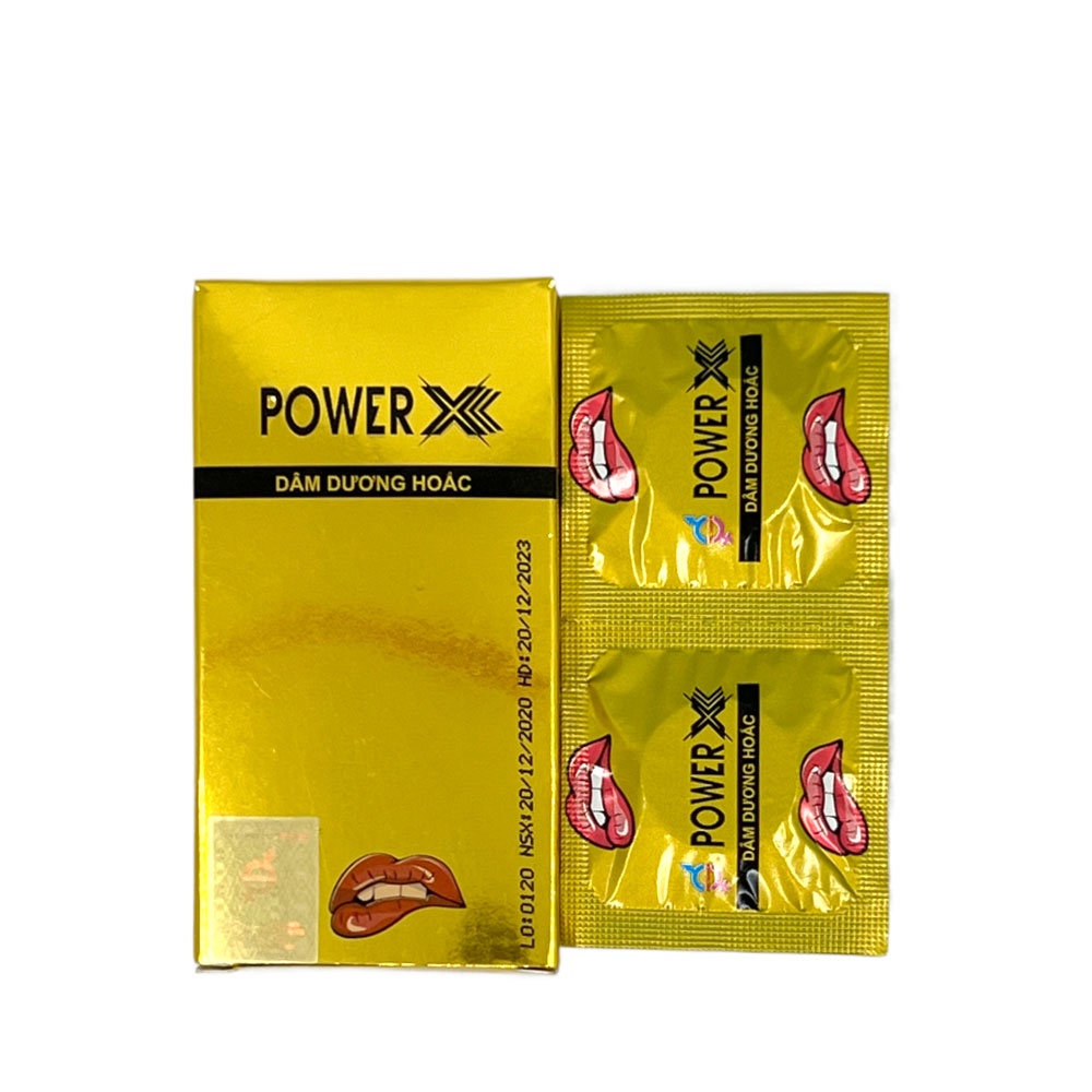 Viên uống tăng cường sinh lý nam Power X Dâm Dương Hoắc hộp 2 viên tiêu chuẩn Hàn Quốc giá rẻ tiết kiệm
