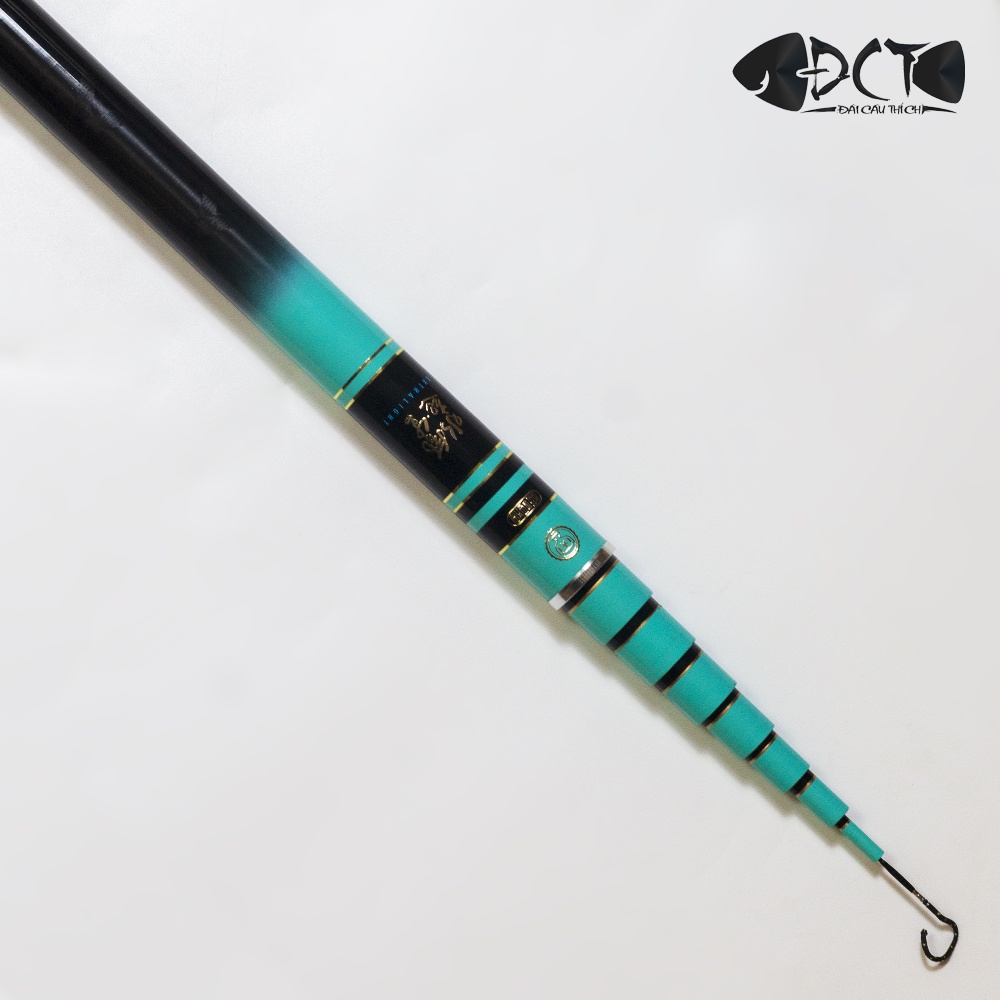 Cần câu mỹ nhân ngư thanh long 6h