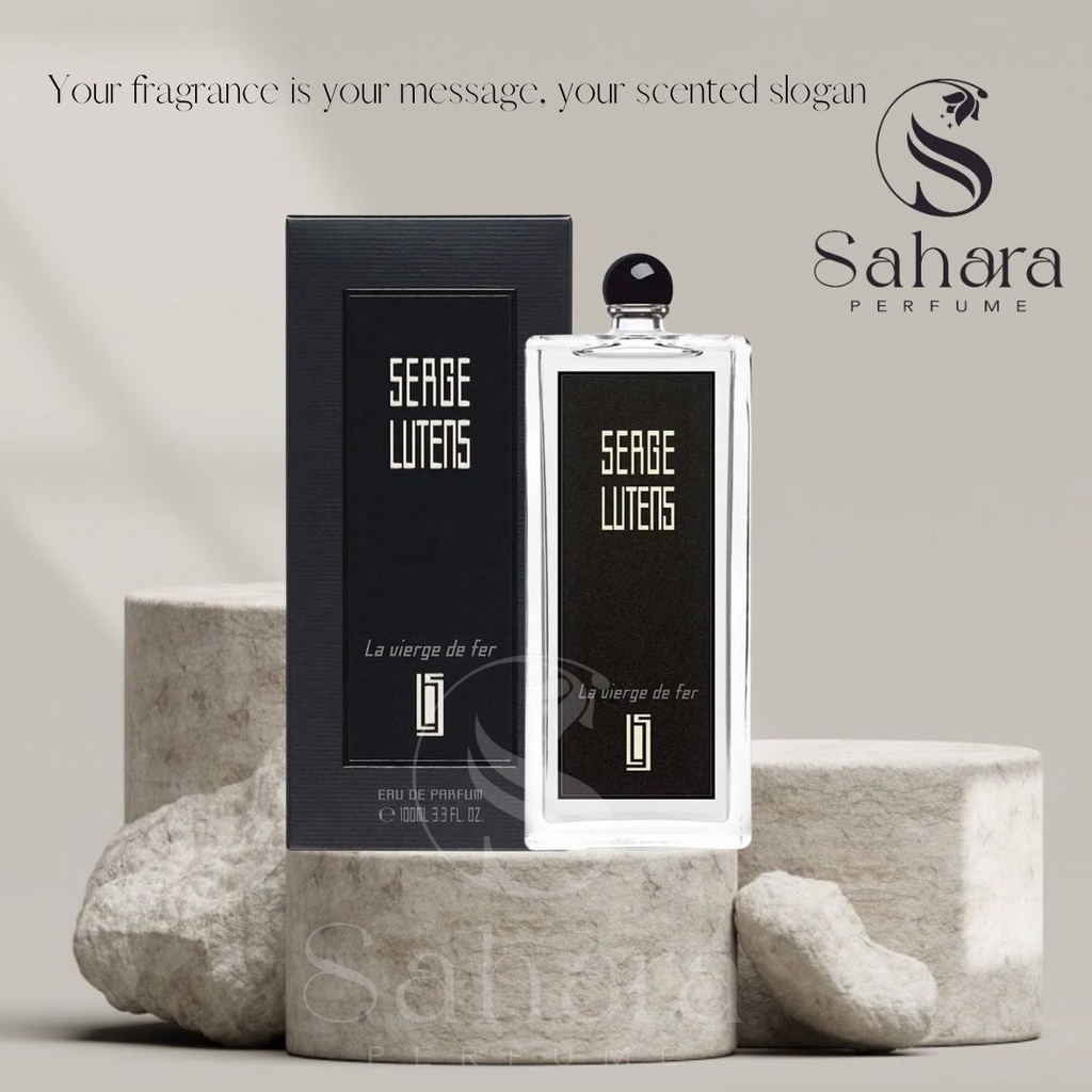 La Vierge de Fer EDP 100ml | Nước hoa unisex Serge Lutens | Sahara Perfume