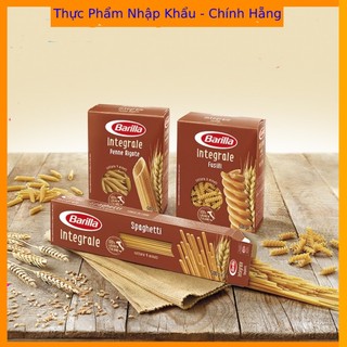 Mì Ý Barilla nguyên cám các dạng 500g